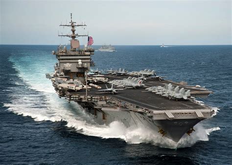 Navy aircraft carriers