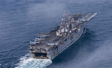 Navy Amphibious Assault Ship