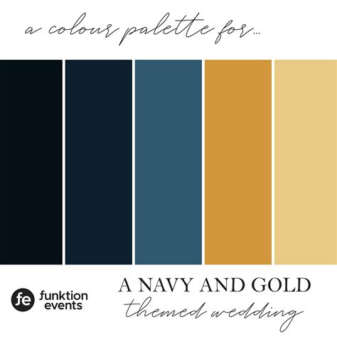 Navy and Blue Color Scheme