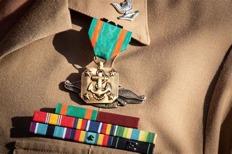 Navy And Marine Corps Medal Award