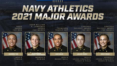 Navy Athletics Awards