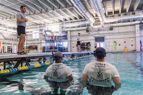 Navy Aviation Rescue Swimmers in action