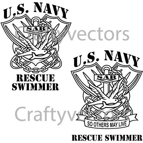 Navy Aviation Rescue Swimmer badge