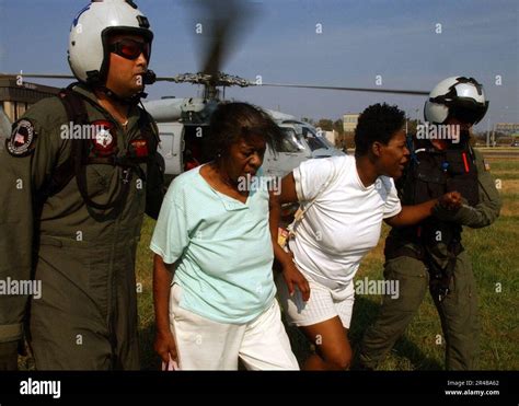 Navy Aviation Rescue Swimmers in Hurricane Katrina