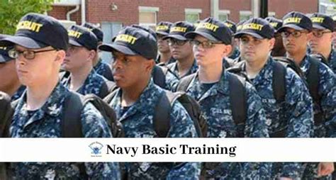 Navy BMT Recruits Image