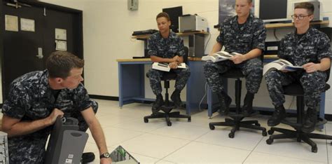 Navy BMT Shipboard Training Image