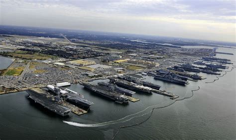 Navy Base Norfolk Va Commands