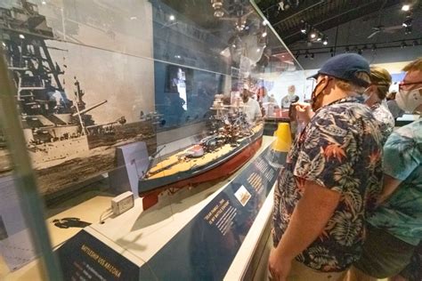 Navy Base Visitor Centers Exhibits