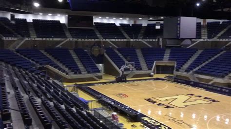 Navy Basketball Arena