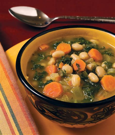 Navy Bean Soup With Ham Dietary Options