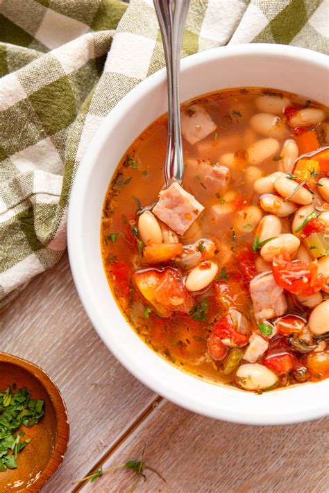 Navy Bean Soup Ingredients