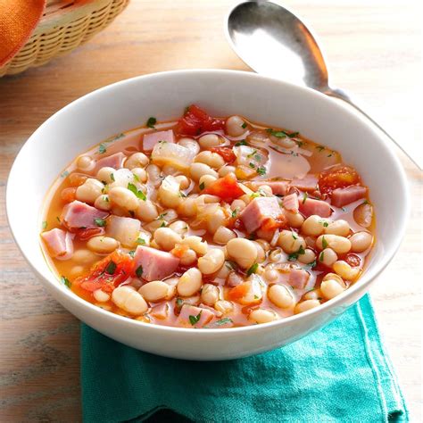 Navy Bean Soup With Ham Recipe