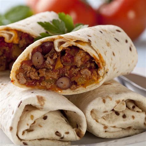 Navy Beans Burrito Recipe