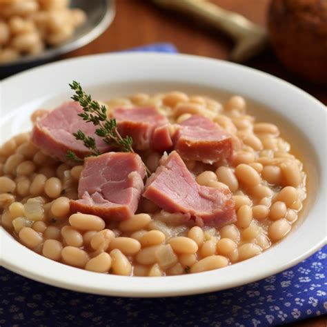 Navy Beans Casserole Recipe