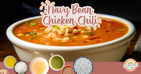 Navy Beans Chili Recipe