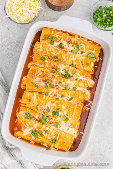 Navy Beans Enchilada Recipe