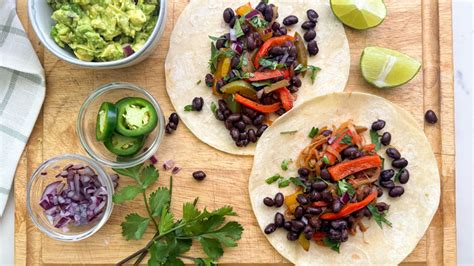 Navy Beans Fajita Recipe