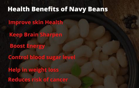 Health Benefits of Navy Beans