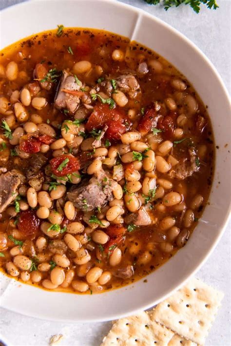 Navy Beans Instant Pot Recipe