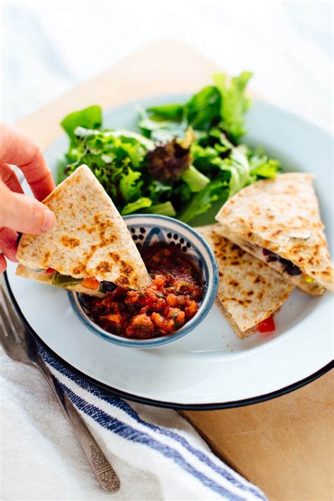 Navy Beans Quesadilla Recipe