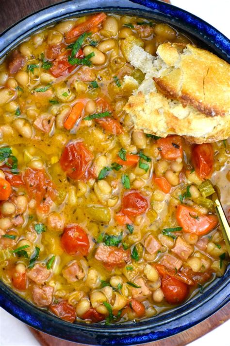 Navy Beans Recipe