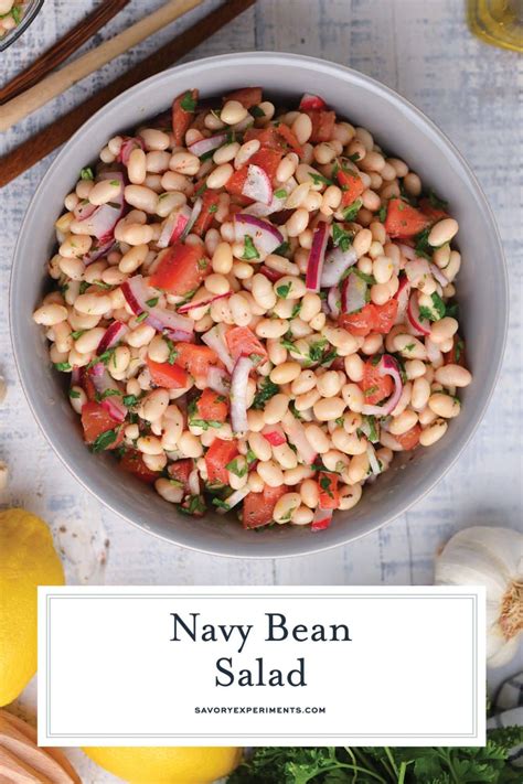 Navy Beans Salad Recipe