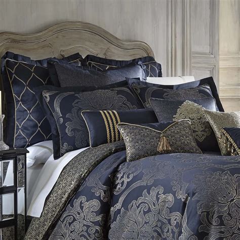 Navy Blue Bedding