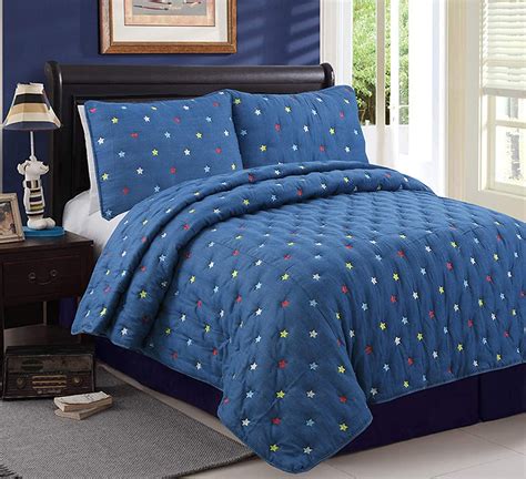 Navy Bedding For Kids