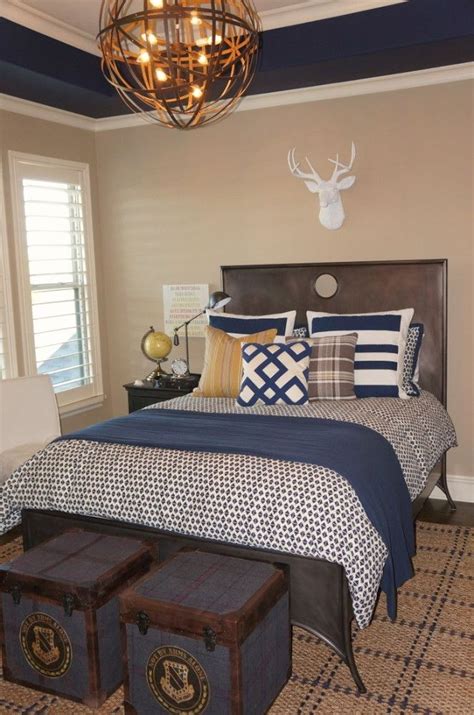 Navy Bedding Ideas