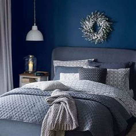 Navy Bedroom Accessories