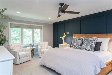 Navy Bedroom Color Schemes