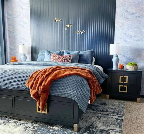 Navy Bedroom Furniture Image 3