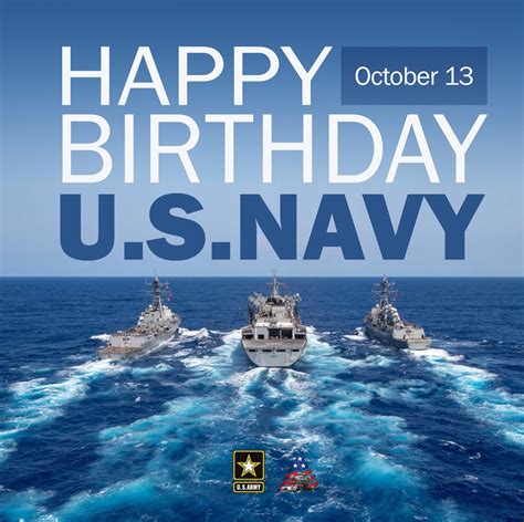 Navy Birthday Celebration