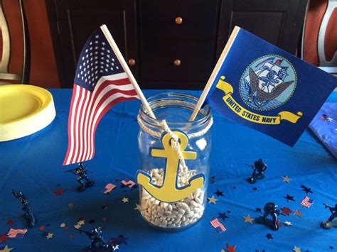 Navy Birthday Celebration Ideas