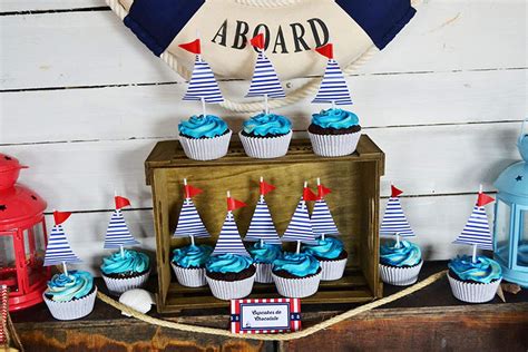 Navy Birthday Party Ideas