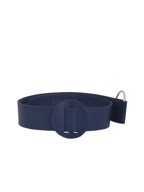 Navy Blazer Blue Belts