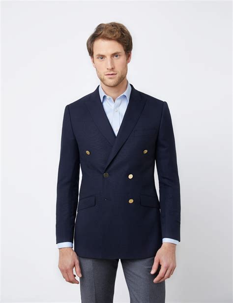 Navy Blazer Design