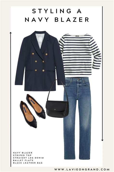 Navy Blazer Trends