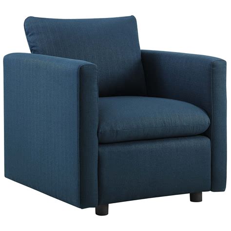 Navy Blue Accent Chair care and maintenance