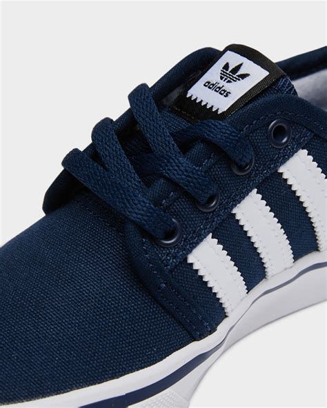 Navy Blue Adidas Shoes For Kids