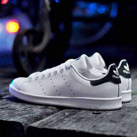 Navy Blue Adidas Stan Smith