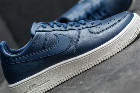 Navy Blue Air Force 1 Sneaker