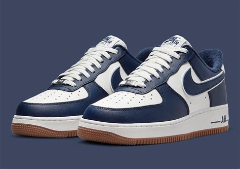 Navy Blue Air Force 1 Enthusiasts