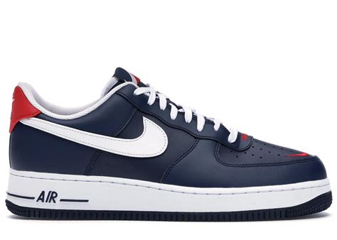 Navy Blue Air Force 1 and Fashion