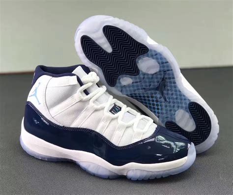 Navy Blue Air Jordan 11