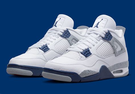 Navy Blue Air Jordan 4