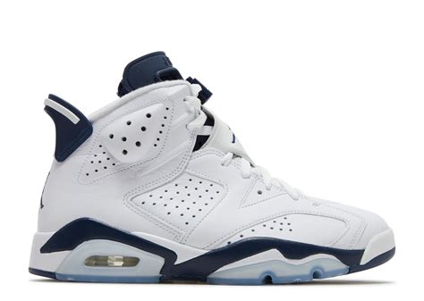 Navy Blue Air Jordan 6