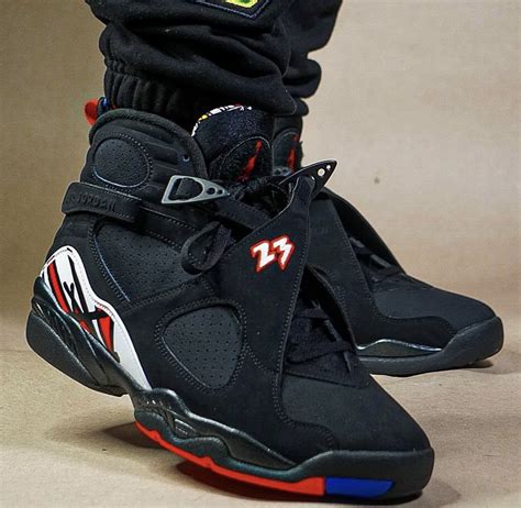 Navy Blue Air Jordan 8