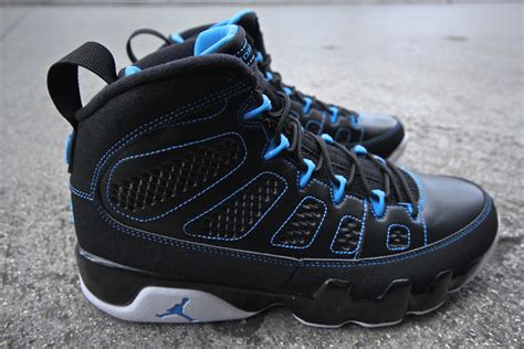 Navy Blue Air Jordan 9