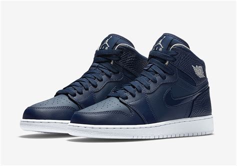 Navy Blue Air Jordans